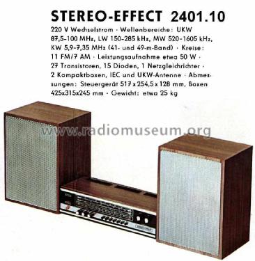 Stereo-Effect 2401.10; Stern-Radio (ID = 1275467) Radio