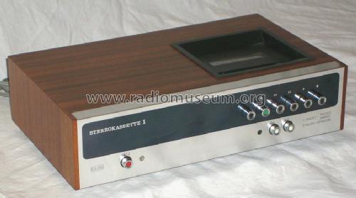 Stereokassette 1 K III S ; Stern-Radio (ID = 404440) R-Player
