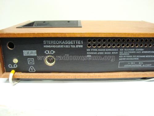 Stereokassette 1 K III S ; Stern-Radio (ID = 930905) R-Player