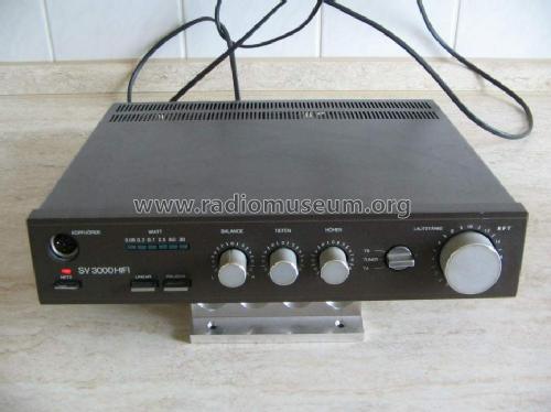 SV3000 HiFi; Stern-Radio (ID = 228432) Ampl/Mixer