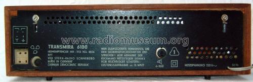 Transmira 6100; Stern-Radio (ID = 309842) Radio