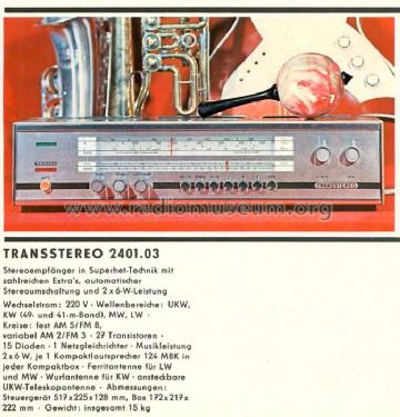 Transstereo 2401.03; Stern-Radio (ID = 170704) Radio