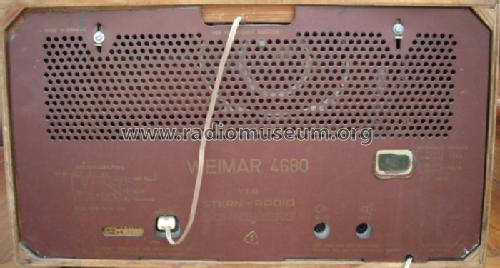 Weimar 4680A; Stern-Radio (ID = 1706624) Radio