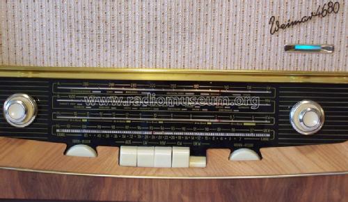 Weimar 4680C; Stern-Radio (ID = 505645) Radio