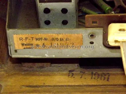 Weimar 4960; Stern-Radio (ID = 1282973) Radio