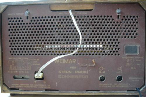 Weimar 4960; Stern-Radio (ID = 2258006) Radio