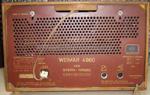 Weimar 4960; Stern-Radio (ID = 457499) Radio