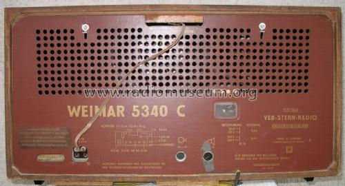 Weimar 5340 C; Stern-Radio (ID = 652562) Radio