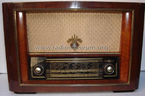 Weimar 6118/55 GWU; Stern-Radio (ID = 1078970) Radio