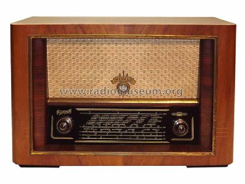 Weimar 6118/55 GWU; Stern-Radio (ID = 1595610) Radio