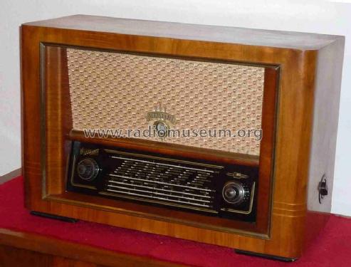 Weimar 6118/55 GWU; Stern-Radio (ID = 538179) Radio