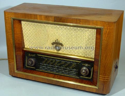 Weimar 6118/55 GWU; Stern-Radio (ID = 74640) Radio