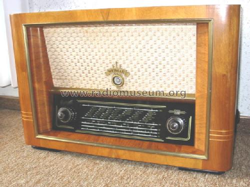 Weimar 6118/55WU; Stern-Radio (ID = 13464) Radio