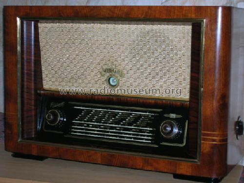 Weimar 6118/55WU; Stern-Radio (ID = 226656) Radio