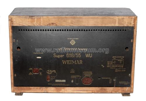 Weimar 6118/55WU; Stern-Radio (ID = 2890978) Radio