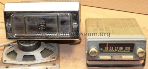 Autoportable A110; Stern-Radio Berlin, (ID = 2578261) Car Radio