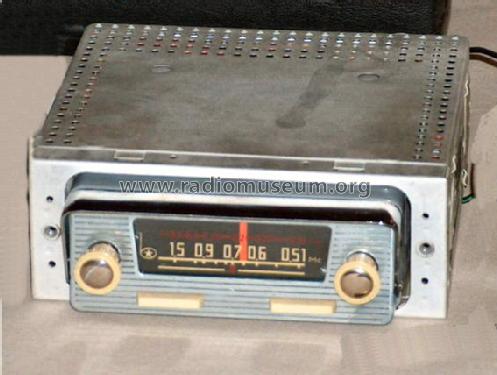Autoportable A110; Stern-Radio Berlin, (ID = 422954) Car Radio