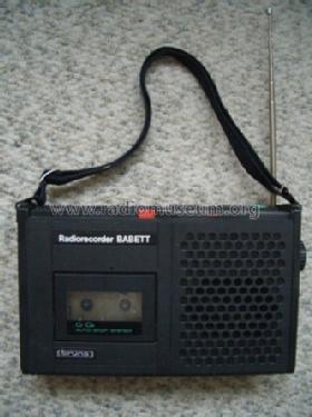 Babett KTR430; Stern-Radio Berlin, (ID = 565858) Radio