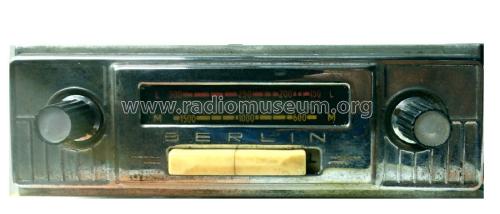 Berlin A 100; Stern-Radio Berlin, (ID = 1989655) Car Radio