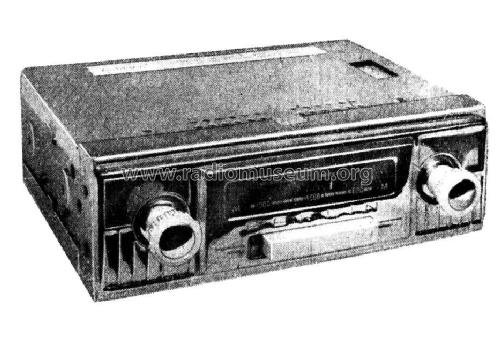 Berlin A 100; Stern-Radio Berlin, (ID = 422512) Car Radio