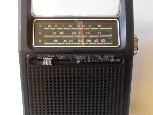 Contura 2500; Stern-Radio Berlin, (ID = 1391578) Radio