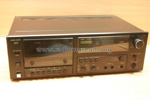HiFi Cassette Deck HMK-D200; Stern-Radio Berlin, (ID = 2053781) R-Player