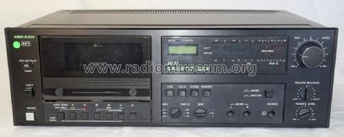 HiFi Cassette Deck HMK-D200; Stern-Radio Berlin, (ID = 2741279) Sonido-V