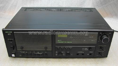 HiFi Cassette Deck HMK-D200; Stern-Radio Berlin, (ID = 919694) Sonido-V