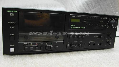 HiFi Cassette Deck HMK-D200; Stern-Radio Berlin, (ID = 919696) R-Player