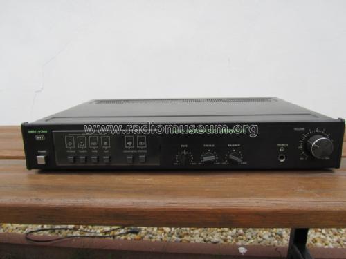 HMK-V 200; Stern-Radio Berlin, (ID = 1205904) Ampl/Mixer