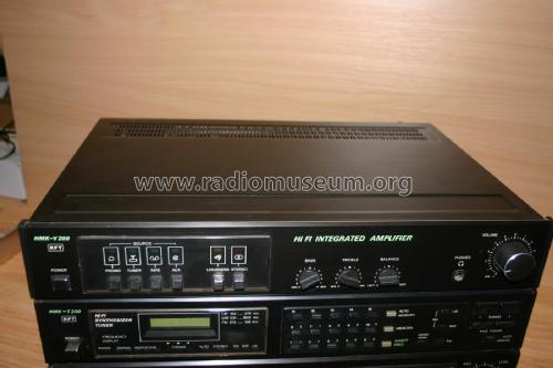 HMK-V 200; Stern-Radio Berlin, (ID = 2053780) Ampl/Mixer