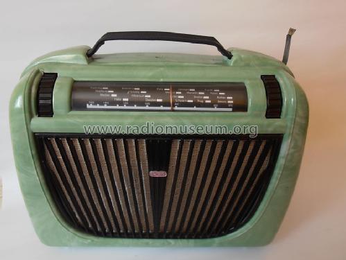 Koffersuper 6D71; Stern-Radio Berlin, (ID = 1394804) Radio