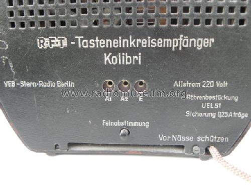 Kolibri ; Stern-Radio Berlin, (ID = 1651257) Radio