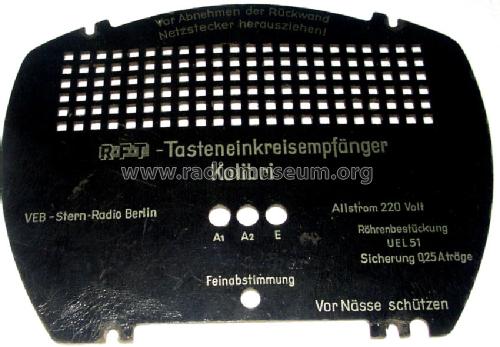 Kolibri ; Stern-Radio Berlin, (ID = 81216) Radio