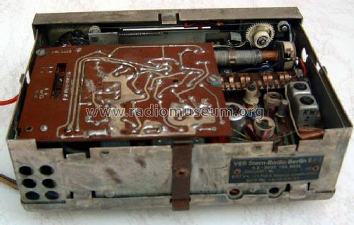 Konstant A120; Stern-Radio Berlin, (ID = 121955) Car Radio