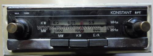 Konstant A120; Stern-Radio Berlin, (ID = 2586096) Car Radio