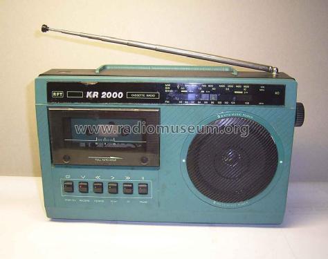 KR2000 ; Stern-Radio Berlin, (ID = 1060173) Radio