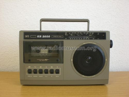 KR2000 ; Stern-Radio Berlin, (ID = 674230) Radio