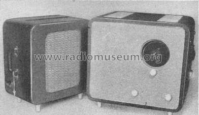 Fernsehprojektor Panke ; Stern-Radio Berlin, (ID = 194576) Television
