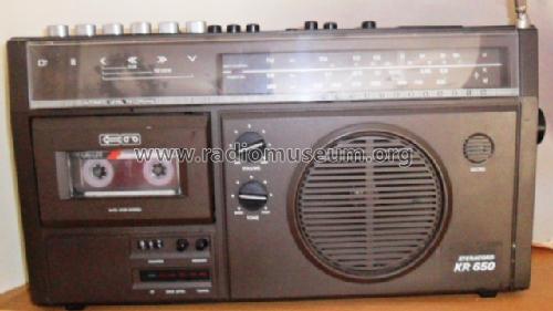 Steracord KR650; Stern-Radio Berlin, (ID = 1675667) Radio