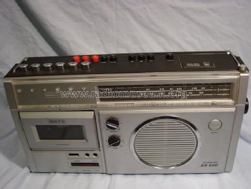 Steracord KR650; Stern-Radio Berlin, (ID = 532969) Radio