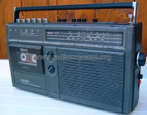 Steracord KR660; Stern-Radio Berlin, (ID = 211612) Radio