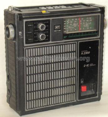 Steratrans R2300; Stern-Radio Berlin, (ID = 106061) Radio