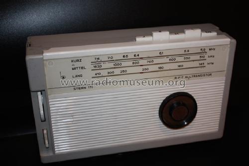 Stern111 R111 1151.014-020000 c; Stern-Radio Berlin, (ID = 703547) Radio