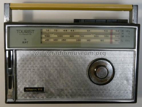 Stern 111 Tourist R111-03; Stern-Radio Berlin, (ID = 1140893) Radio