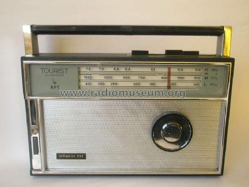 Stern 111 Tourist R111-03; Stern-Radio Berlin, (ID = 1395062) Radio