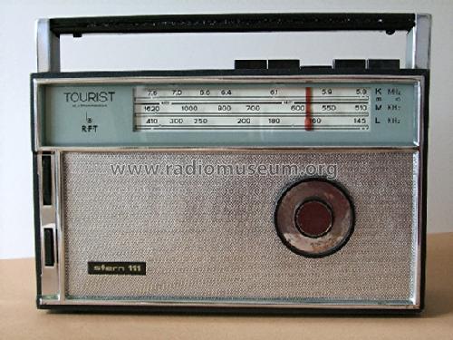 Stern 111 Tourist R111-03; Stern-Radio Berlin, (ID = 208377) Radio