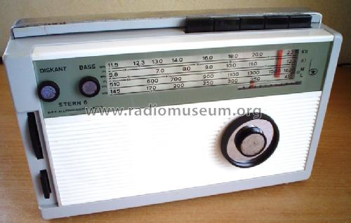 Stern 6 Orient; Stern-Radio Berlin, (ID = 278044) Radio