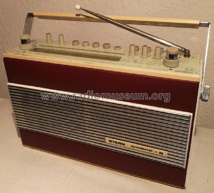 Stern Automatic - N R140-20; Stern-Radio Berlin, (ID = 2739485) Radio