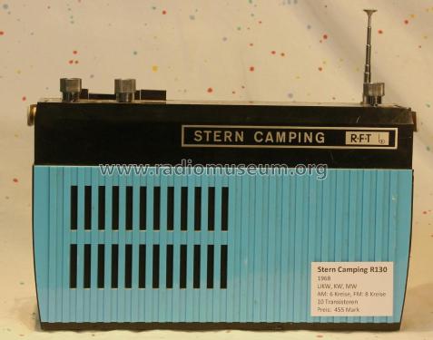 Stern Camping R 130; Stern-Radio Berlin, (ID = 2610336) Radio